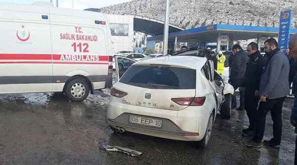 Başkent'te feci kaza: 1 ölü