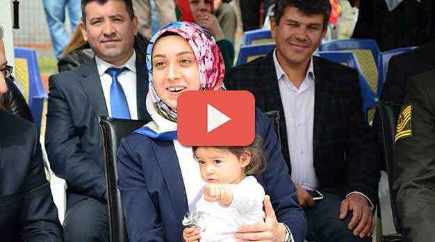 BAŞÖRTÜLÜ KAYMAKAMIN TAYİNİ ÇIKTI