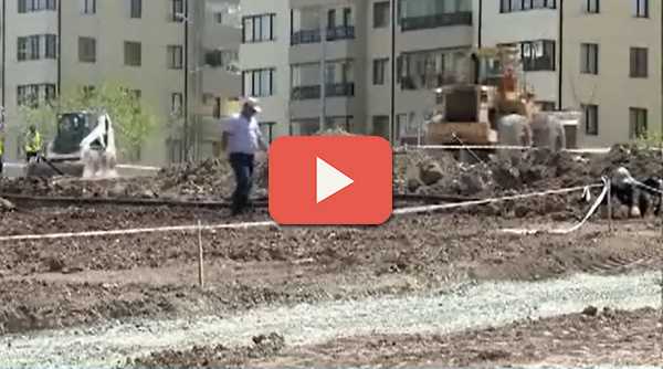 BATIKENT'E 12 BİN METRE KARE PARK