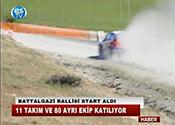 BATTALGAZİ RALLİSİ START ALDI