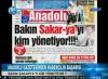 ANADOLU GAZETESİ'NDEN HABERCİLİK BAŞARISI 
