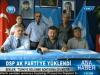 DSP AK PARTİYE YÜKLENDİ 