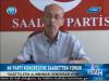 AK PARTİ KONGRESİNE SAADET'TEN YORUM