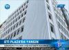 ETİ PLAZA'DA YANGIN 