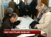 HAC KAYITLARI BAŞLADI 