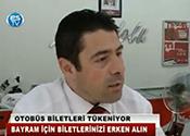 BAYRAM İÇİN BİLETLERİNİZİ ERKEN ALIN 