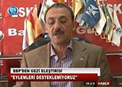 BBP'DEN GEZİ ELEŞTİRİSİ