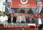 BBP TEPEBAŞI İLÇE KONGRESİNE DOĞRU