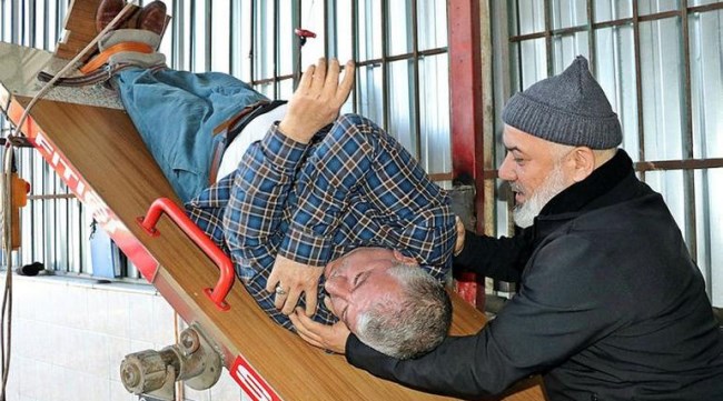 Bel fıtığına rot balans ayarı