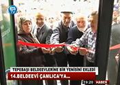 TEPEBAŞI BELDEEVLERİ'NE BİR YENİSİNİ EKLEDİ