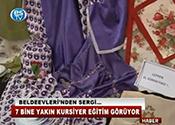 BELDEEVLERİ'NDE SERGİ