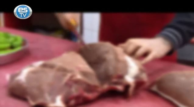 Belki de at eti yiyoruz