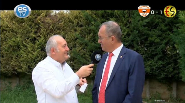 Benim yerim Eskişehir değil İzmir