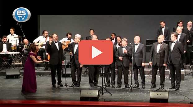 BEYEFENDİLER KOROSU COŞTURDU