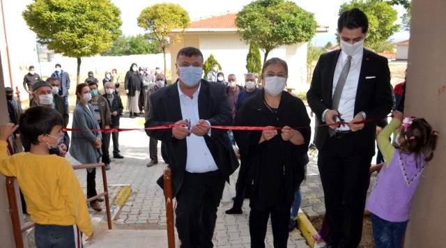 Beylikova TOKİ konutları doğalgazla buluştu