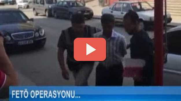 Bilecik'te FETÖ operasyonu