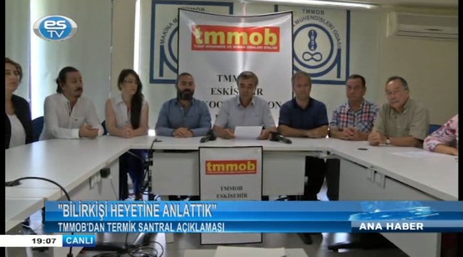 Bilirkişi heyetine anlattık