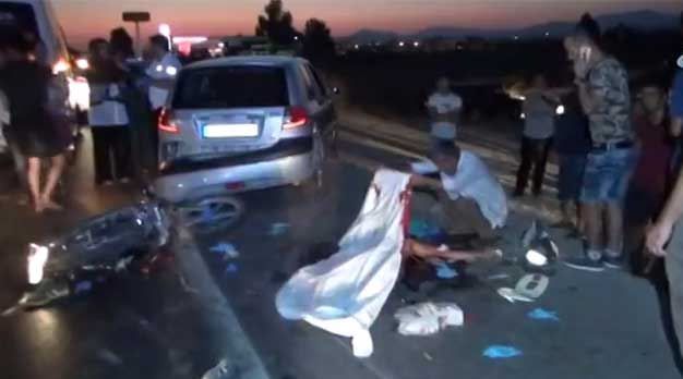 Bir babanın yıkıldığı anlar