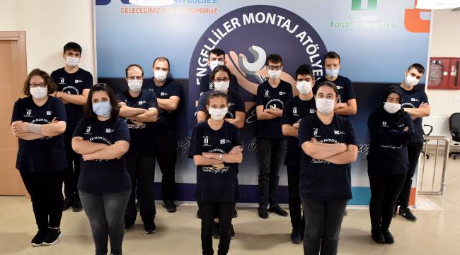 Bir yılda 836 bin 178 parça ürettiler