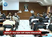 BİSİKLET YOLU İÇİN YURT DIŞINA GİDECEKLER
