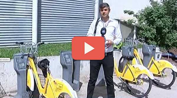 BİSİKLETLER MAGANDA KURBANI OLDU