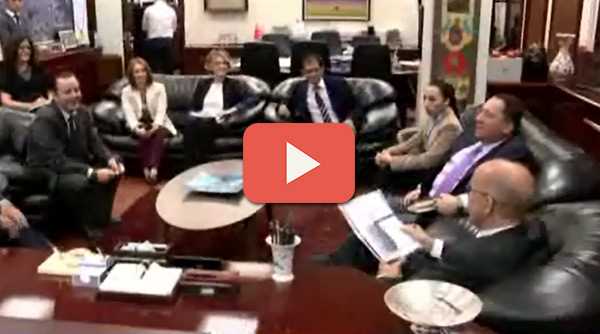 BM'DEN BÜYÜKŞEHİR'E ZİYARET