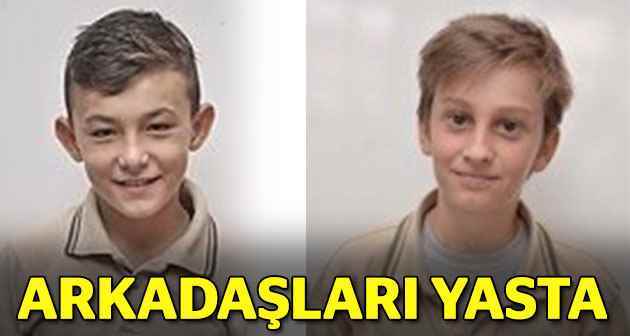 Boğulan arkadaşların okullarında yas var