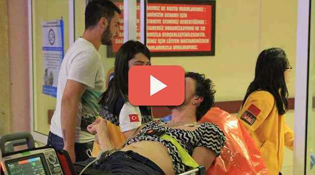 BONZAİ YİNE HASTANELİK ETTİ