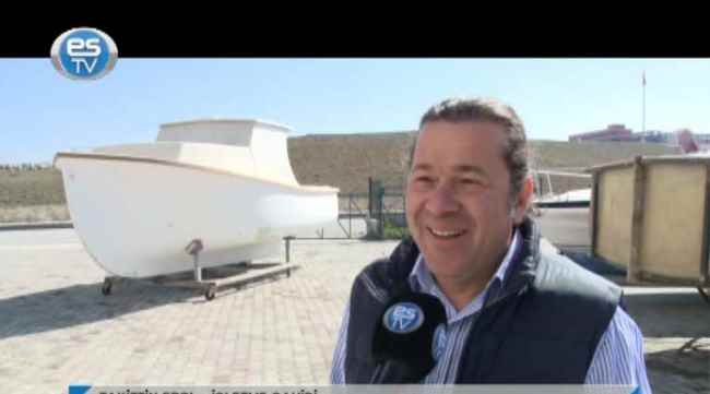 Bozkırın ortasında tersane