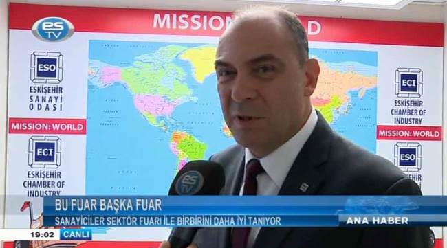 Bu fuar başka fuar