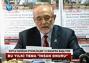 BU YILKİ TEMA İNSAN ONURU 