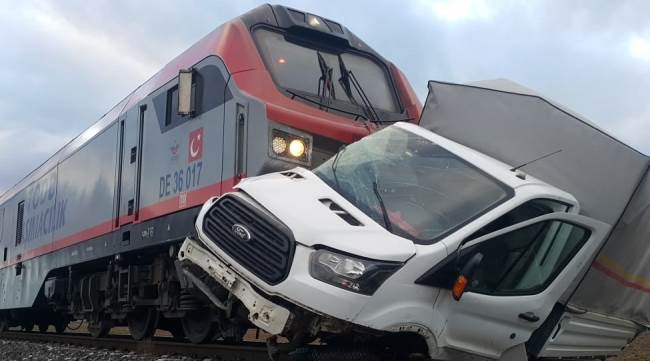 Bu kadarda olmaz dedirten kaza