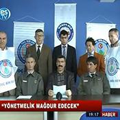 BU KEZ ORMANCILAR İSYANDA 