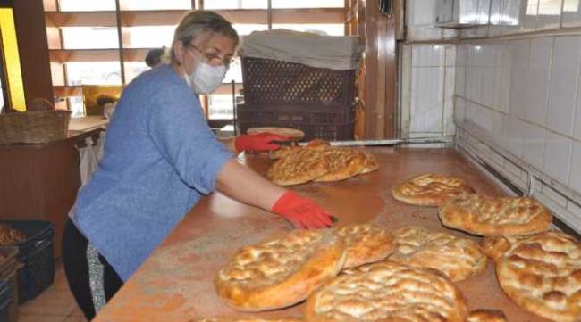 Bu yıl uzayan pide kuyrukları oluşmadı