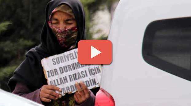 BUNLAR DA SAHTE SURİYELİ DİLENCİLER