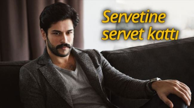 Burak Özçivit servetine servet kattı