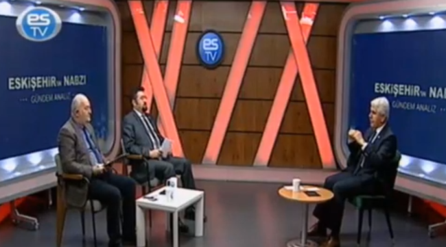 Burhan Sakallı ES TV'de