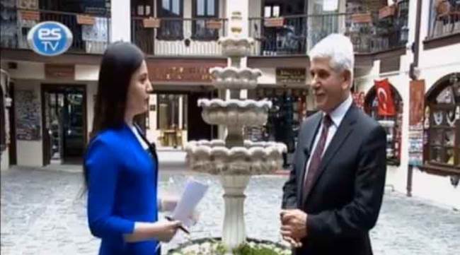 Burhan Sakallı ES TV ekranlarında