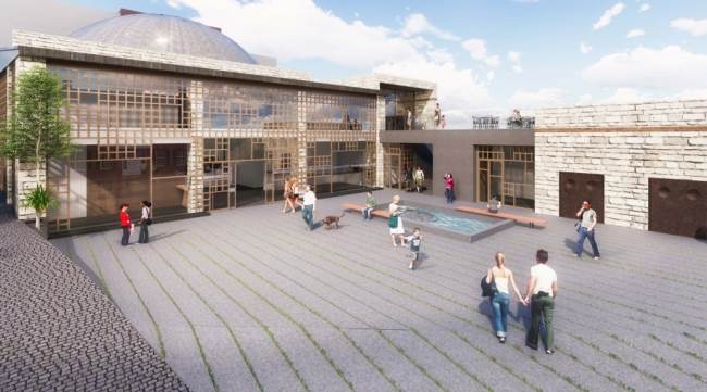 Büyükerşen; “inşaat çalışmalarını yıl sonuna kadar bitirmeyi hedefliyoruz”