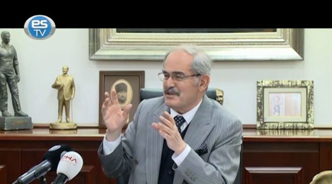 Büyükerşen cumhurbaşkanlığı sessizliğini bozdu