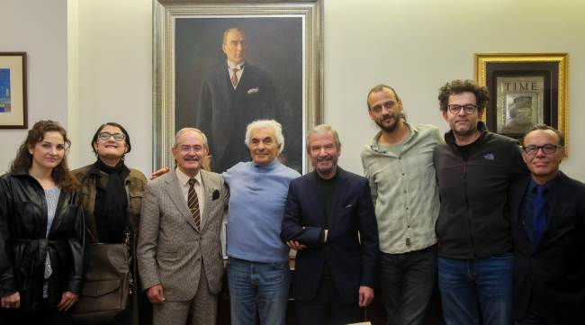 BÜYÜKERŞEN’DEN DÜNYACA ÜNLÜ ŞEFE ÖZEL TEŞEKKÜR