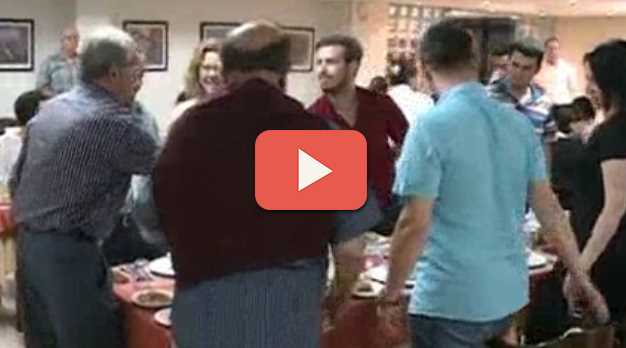 BÜYÜKERŞEN'DEN GAZETECİLERE İFTAR