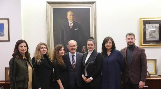 BÜYÜKERŞEN EMO'NUN YENİ YÖNETİMİNE BAŞARILAR DİLEDİ