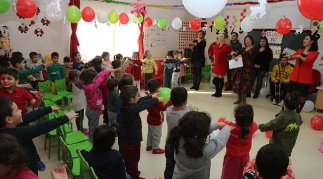 BÜYÜKERŞEN ESKİŞEHİRLİLERİN YENİ YILINI KUTLADI