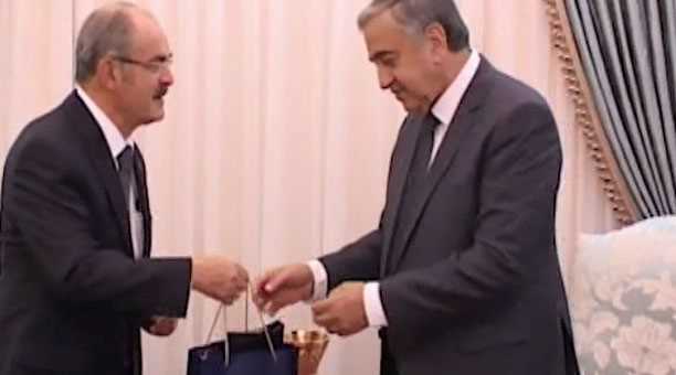 Büyükerşen'in dolu dolu KKTC ziyareti