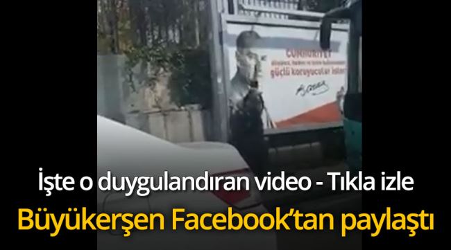 Büyükerşen'in duygusal paylaşımı...