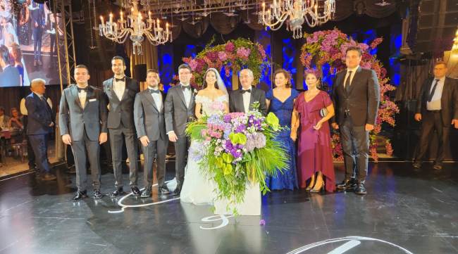 BÜYÜKERŞEN'İN TORUNU ÇAĞLA İŞÇİBAŞI DÜNYA EVİNE GİRDİ