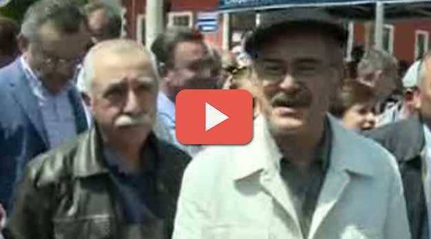 BÜYÜKERŞEN TEMEL ATMA TÖRENİNDE