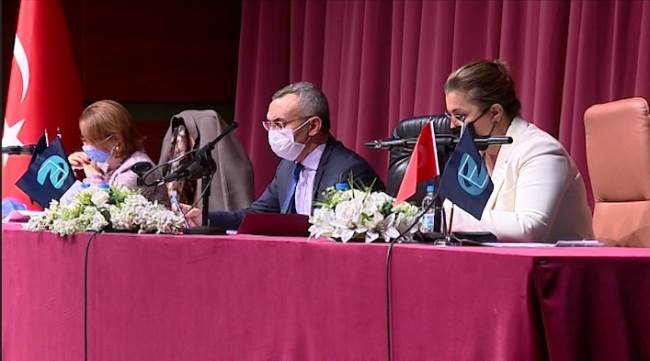 Büyükşehir Belediye Meclisi toplandı