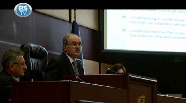 Büyükşehir Belediyesi Meclis toplantısı